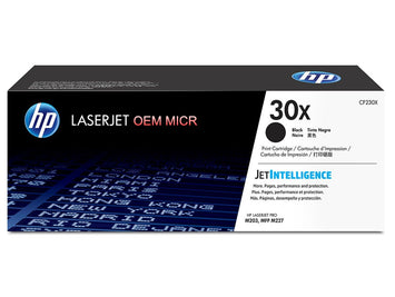 HP 30X OEM Modified MICR CF230X Toner Cartridge