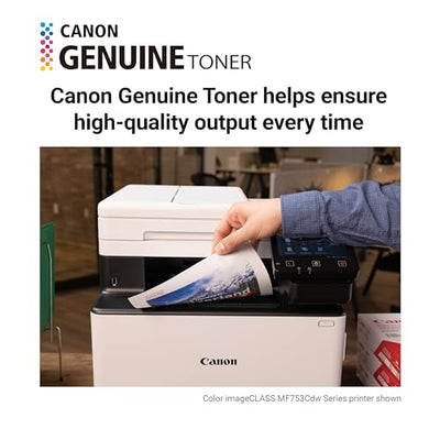 Canon 069H OEM Modified MICR Toner Cartridge (High Yield)