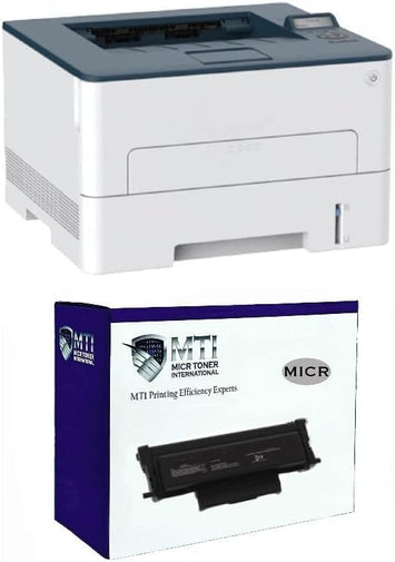 Xerox B230DNI Wireless Check Printer with MTI 006R04399 MICR Cartridge