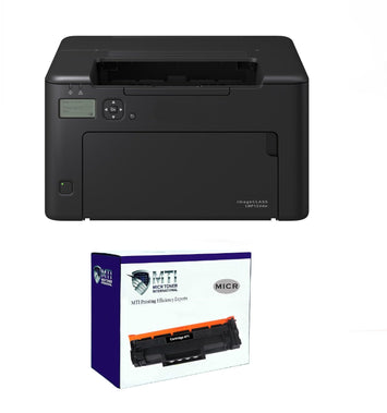 Canon imageCLASS LBP122dw Wireless Check Printer with 1 MTI 071 MICR Cartridge