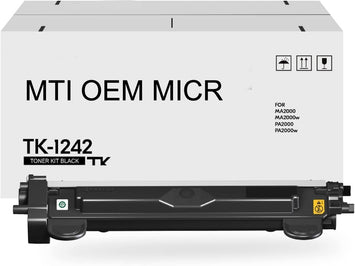 Kyocera TK-1242 OEM Modified TK1242 MICR Toner Cartridge