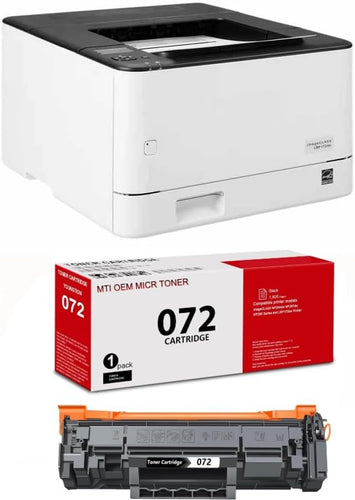 Canon imageCLASS lbp172dw Check Printer with 072 OEM Modified MICR Cartridge