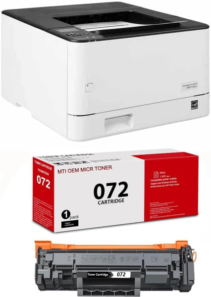 Canon imageCLASS lbp172dw Check Printer with 072 OEM Modified MICR Cartridge