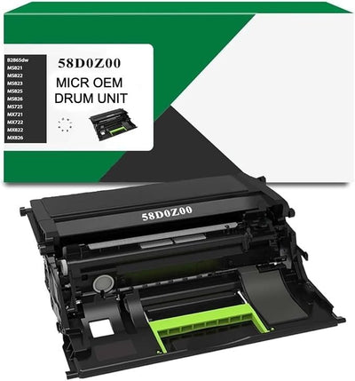 Lexmark 58D0Z00 OEM Modified Imaging Drum Unit