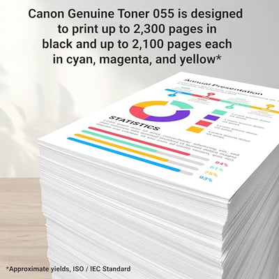 Canon 055 OEM Modified 3016C001 MICR Toner Cartridge
