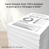 Canon 128 OEM Modified 3500B001 MICR Toner Cartridge