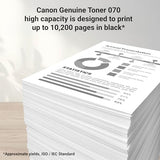 Canon 070H OEM Modified 5640C001 MICR Toner Cartridge (High Yield)