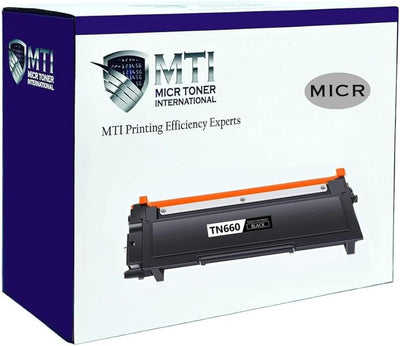 MTI TN660 Compatible Brother TN-660 MICR Cartridge (High Yield)