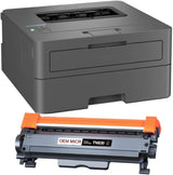 Brother HL-L2405W Check Printer Bundle with OEM Modified TN-830 MICR Cartridge