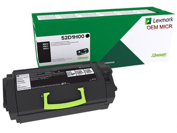 Micr Rasmlar Lexmark B2236dw Check Printer with B221000 OEM Modified MICR Cartridge ...