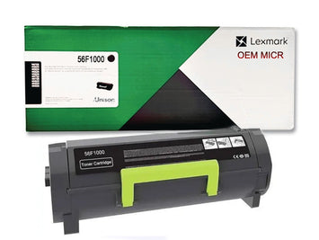Lexmark 56F1000 OEM Modified MICR Toner Cartridge