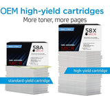 HP 58A OEM Modified CF258A MICR Toner Cartridge