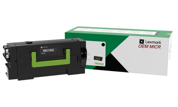 Lexmark 58D1000 OEM Modified MICR Toner Cartridge