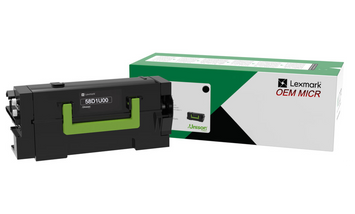 Lexmark 58D1U00 OEM Modified MICR Cartridge (Ultra High Yield)