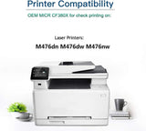 HP 312X OEM Modified CF380X MICR Toner Cartridge (High Yield)