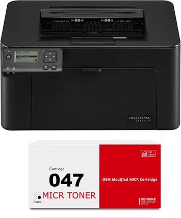 Canon LBP113w imageCLASS Check Printer with 1 OEM Modified 047 MICR Cartridge