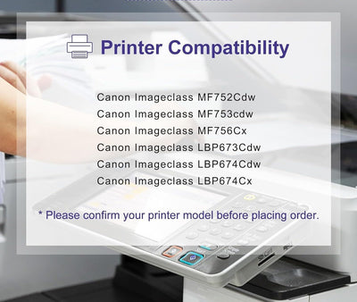MTI CRG-069 Compatible Canon CRG069 MICR Toner Cartridge