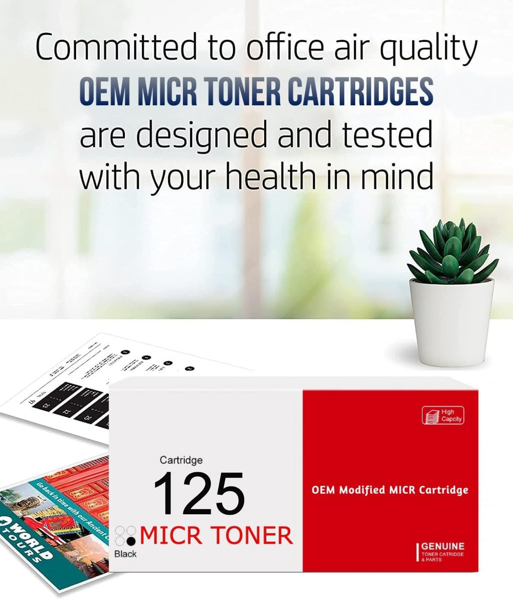 Canon 072 OEM Modified MICR Toner Cartridge – MICR Toner Intl