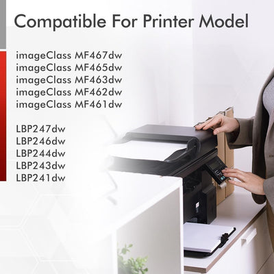 MTI CRG-070H Compatible Canon CRG070H MICR Toner Cartridge (High Yield)