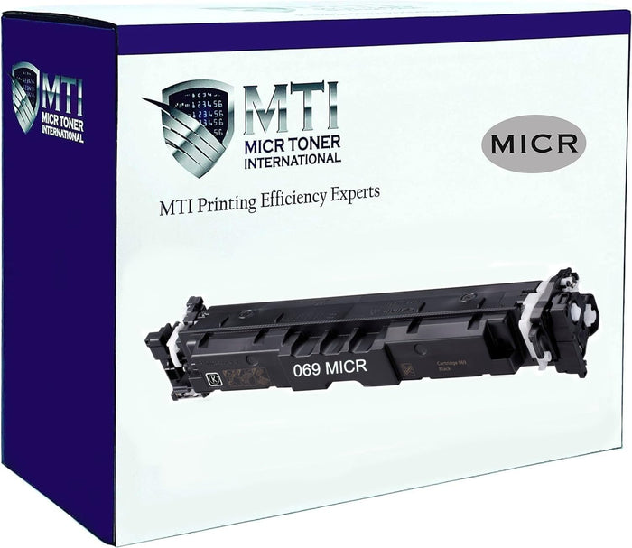 MTI CRG-069 Compatible Canon CRG069 MICR Toner Cartridge