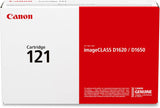 Canon 121 OEM Modified 3252C001 MICR Toner Cartridge