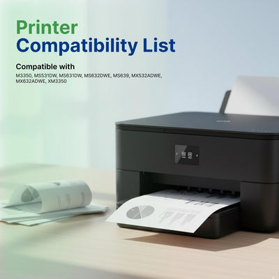 Lexmark MS531 Genuine OEM MICR 66S0Z00 Imaging Drum Unit