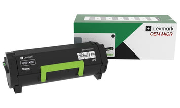 Lexmark 66S1X00 OEM Modified MICR Toner Cartridge (Extra High Yield)