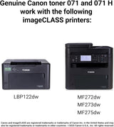 Canon 071 OEM Modified 5645C001 MICR Toner Cartridge
