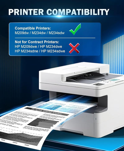 MTI 134A Compatible HP W1340A MICR Toner Cartridge (2-Pack)