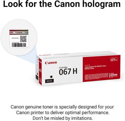 Canon 067H OEM Modified MICR Toner Cartridge (High Yield)