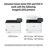 Canon 055 OEM Modified 3016C001 MICR Toner Cartridge (2-Pack)