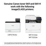 Canon 069 OEM Modified 5094C001 MICR Toner Cartridge