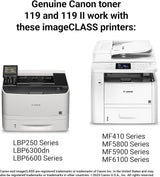 Canon 119 OEM Modified 3479B001 MICR Toner Cartridge
