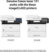 Canon 121 OEM Modified 3252C001 MICR Toner Cartridge (2-Pack)