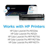 HP 201X CF400X OEM Modified MICR Toner Cartridge (High Yield)