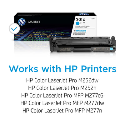 HP 201X CF400X OEM Modified MICR Toner Cartridge (High Yield)