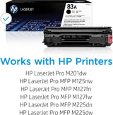 HP 83A OEM Modified CF283A MICR Toner Cartridge