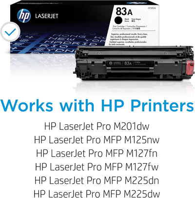 HP 83A OEM Modified CF283A MICR Toner Cartridge