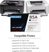 HP 85A OEM Modified CE285A MICR Toner Cartridge