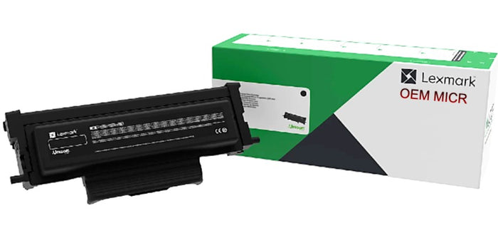 Lexmark B221000 OEM Modified MICR Toner Cartridge