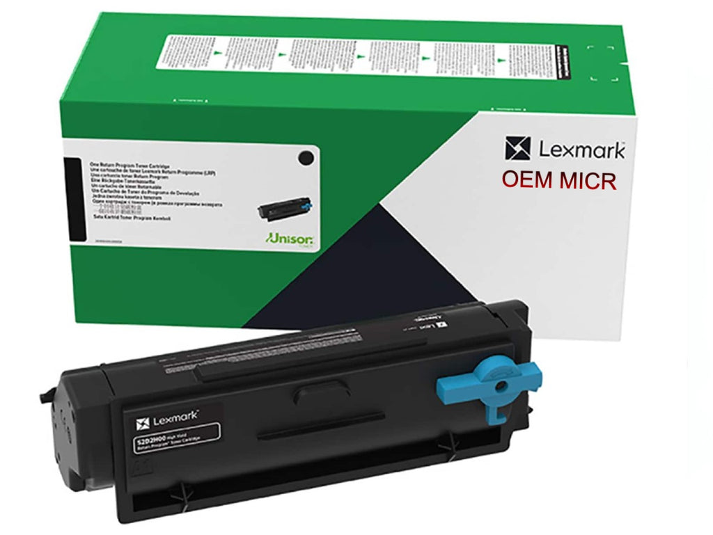 Lexmark B341000 OEM Modified MICR Toner Cartridge – MICR Toner Intl