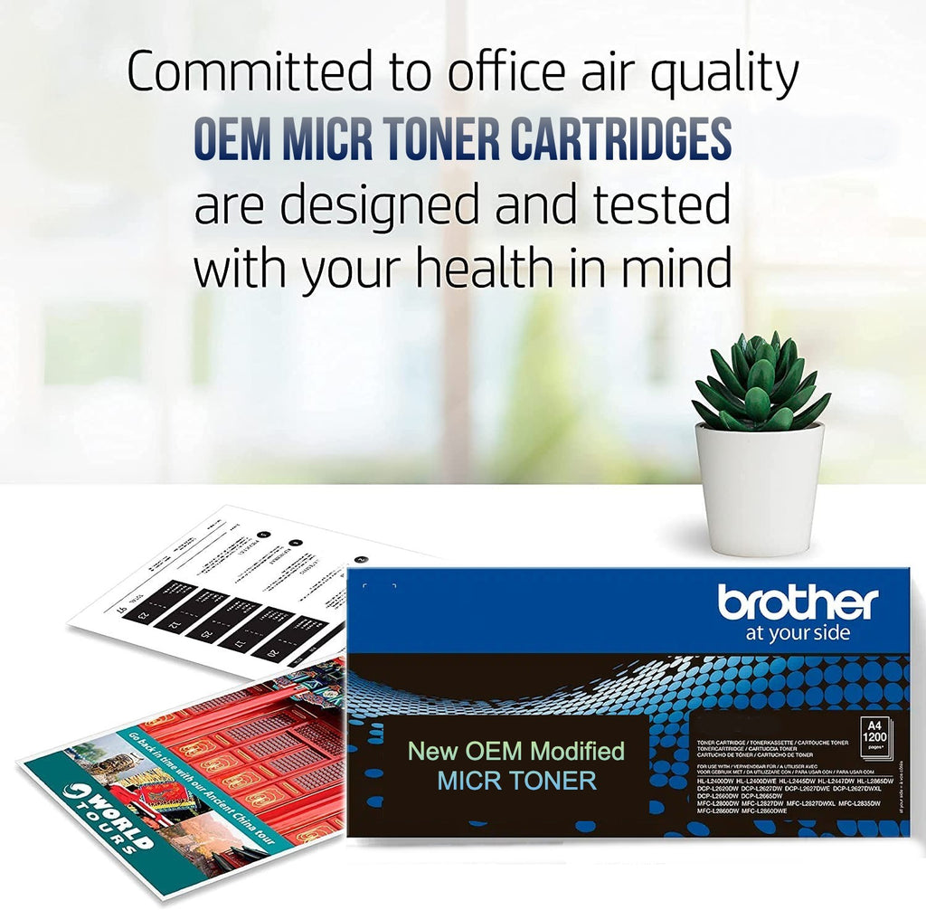 Micr Rasmlar Brother TN-630 OEM MICR Toner Cartridge | MICR Toner International ...