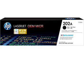 HP 202A CF500A OEM Modified MICR Toner Cartridge