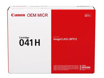 Canon 041H OEM Modified 0453C001AA MICR Toner Cartridge (High Yield)