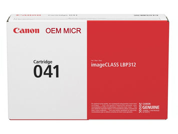 Canon 041 OEM Modified 0452C001 MICR Toner Cartridge