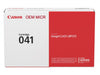 Canon 041 OEM Modified 0452C001 MICR Toner Cartridge