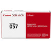 Canon 057 OEM Modified 3009C001 MICR Toner Cartridge (2-Pack)