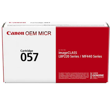 Canon 057 OEM Modified 3009C001 MICR Toner Cartridge