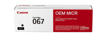 Canon 067 OEM Modified MICR Toner Cartridge