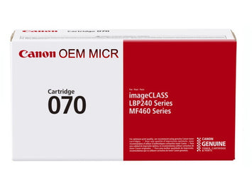 Canon 070 OEM Modified 5639C001 MICR Toner Cartridge